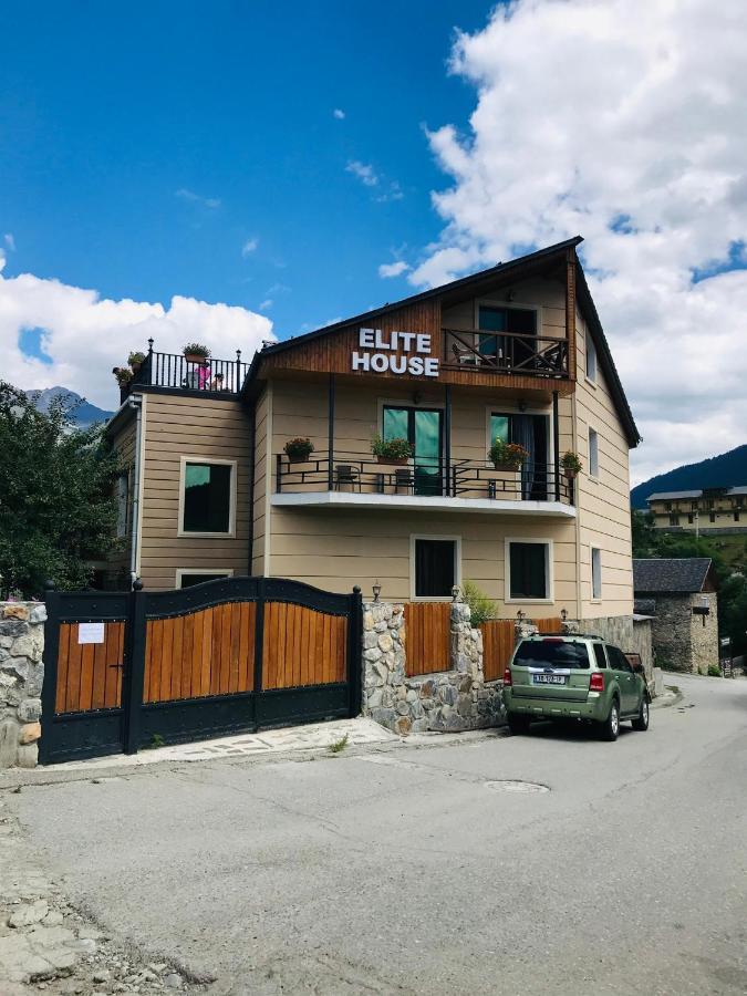 Hotel Elite House Mestia Exterior foto